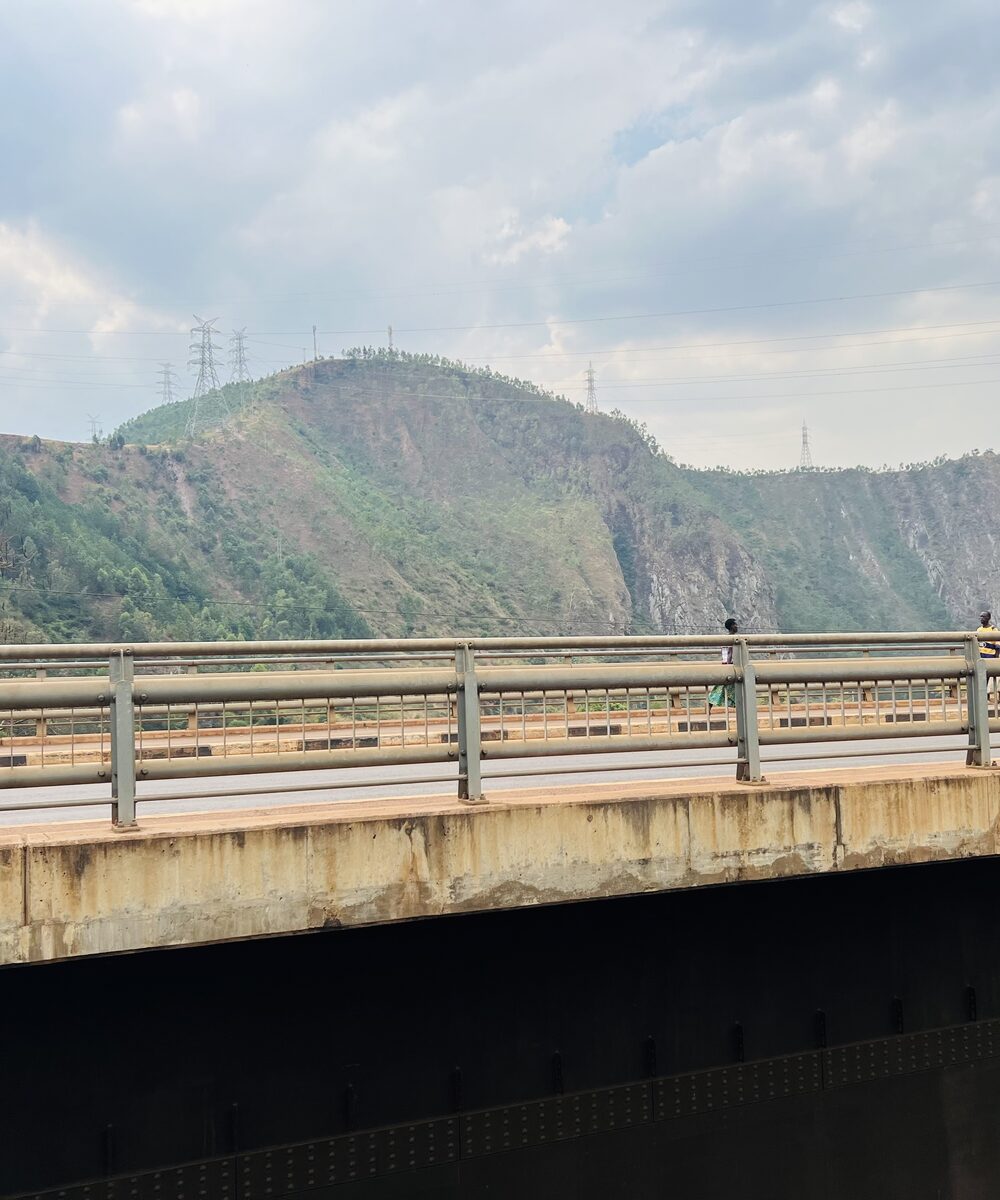 Rusumo border gateway between Tanzania and Rwanda